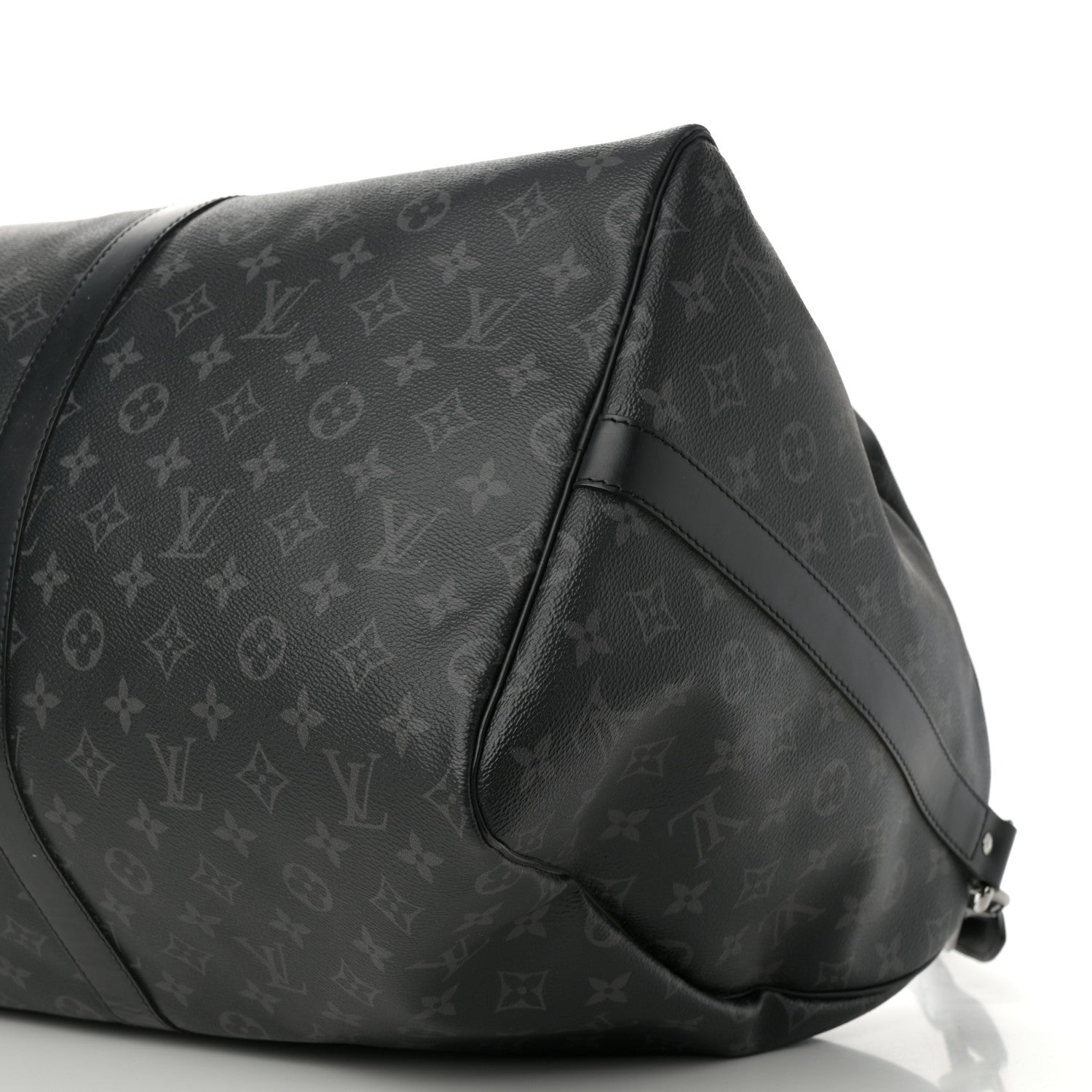 Louis Vuitton Monogram Eclipse Keepall Bandouliere 55 9 of 19