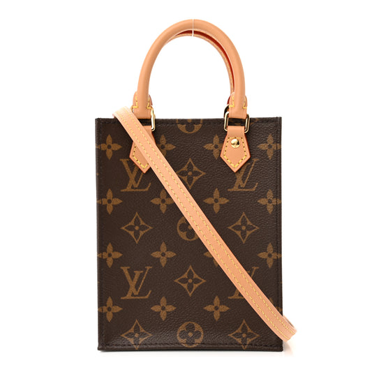 Monogram Petit Sac Plat