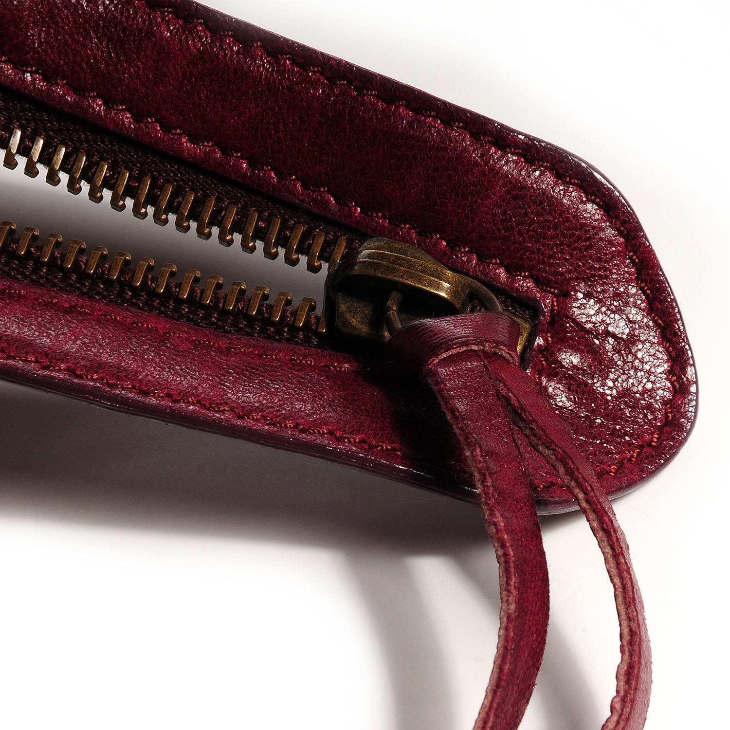 Balenciaga Chevre City Bordeaux 8 of 12