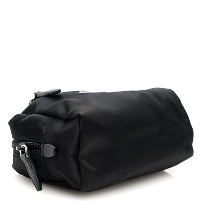 Prada Re-Nylon Saffiano Pouch Wristlet Black 4 of 6