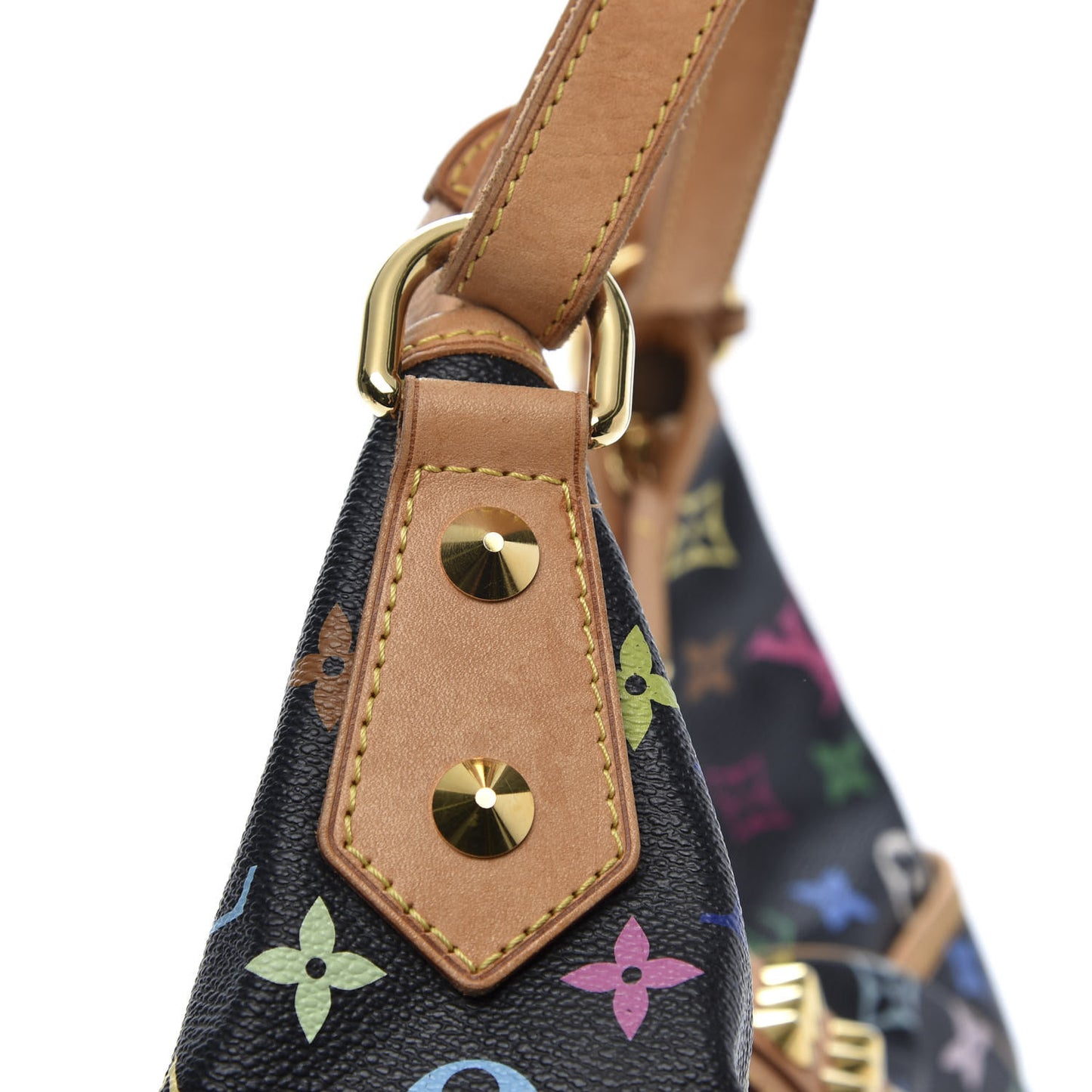 Monogram Multicolor Chrissie Black
