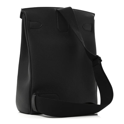 Hermes Togo Hac a Dos GM Backpack So Black 3 of 10
