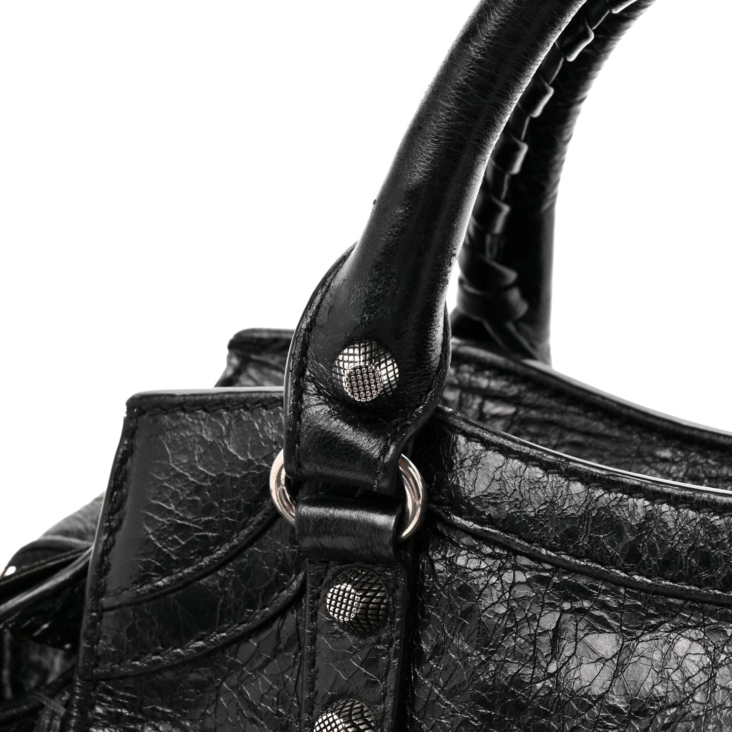 Agneau Arena Neo Cagole Handbag XS Black