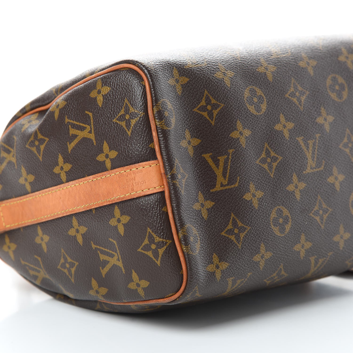 Louis Vuitton Monogram Speedy Bandouliere 25 9 of 14