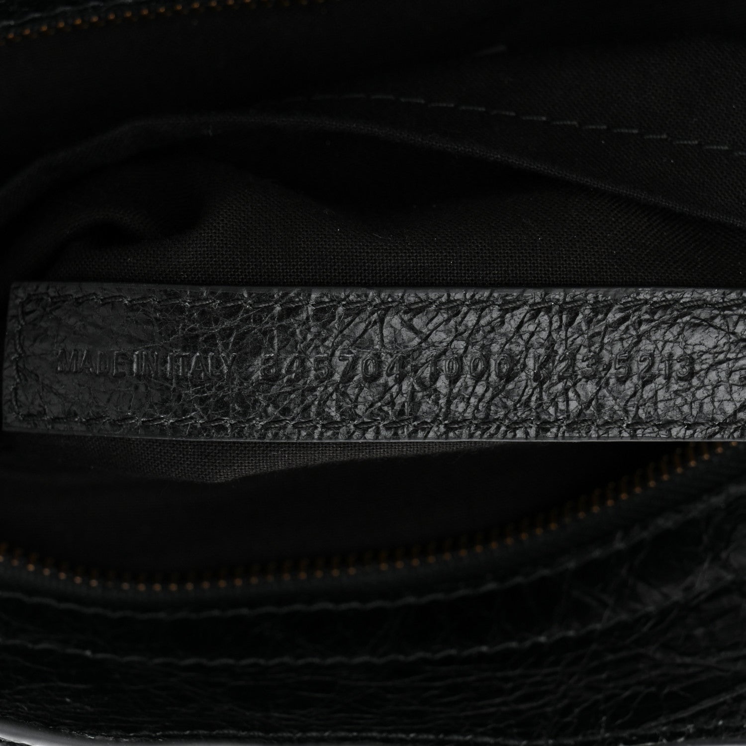 Balenciaga Agneau Arena Classic Hardware East West Le City Black 7 of 10