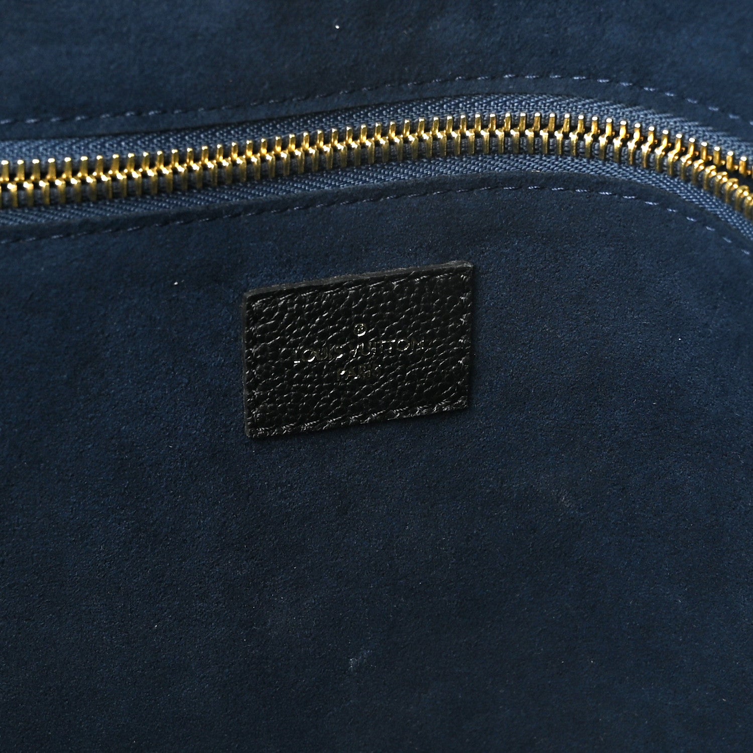 Louis Vuitton Empreinte Monogram Giant Neverfull MM Black 6 of 10