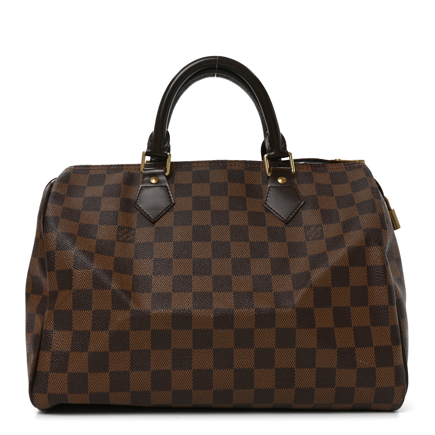 Louis Vuitton Damier Ebene Speedy 30 1 of 10