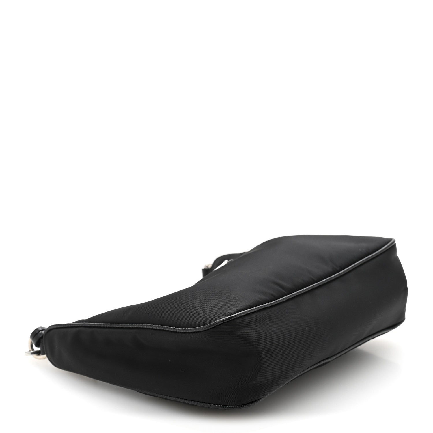 Prada Nylon Re-Edition 2005 Shoulder Bag Black 4 of 14