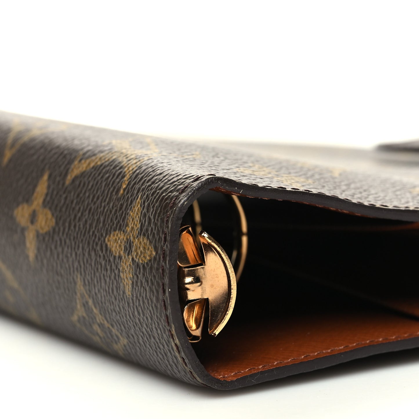 Monogram Large Ring Agenda Cover