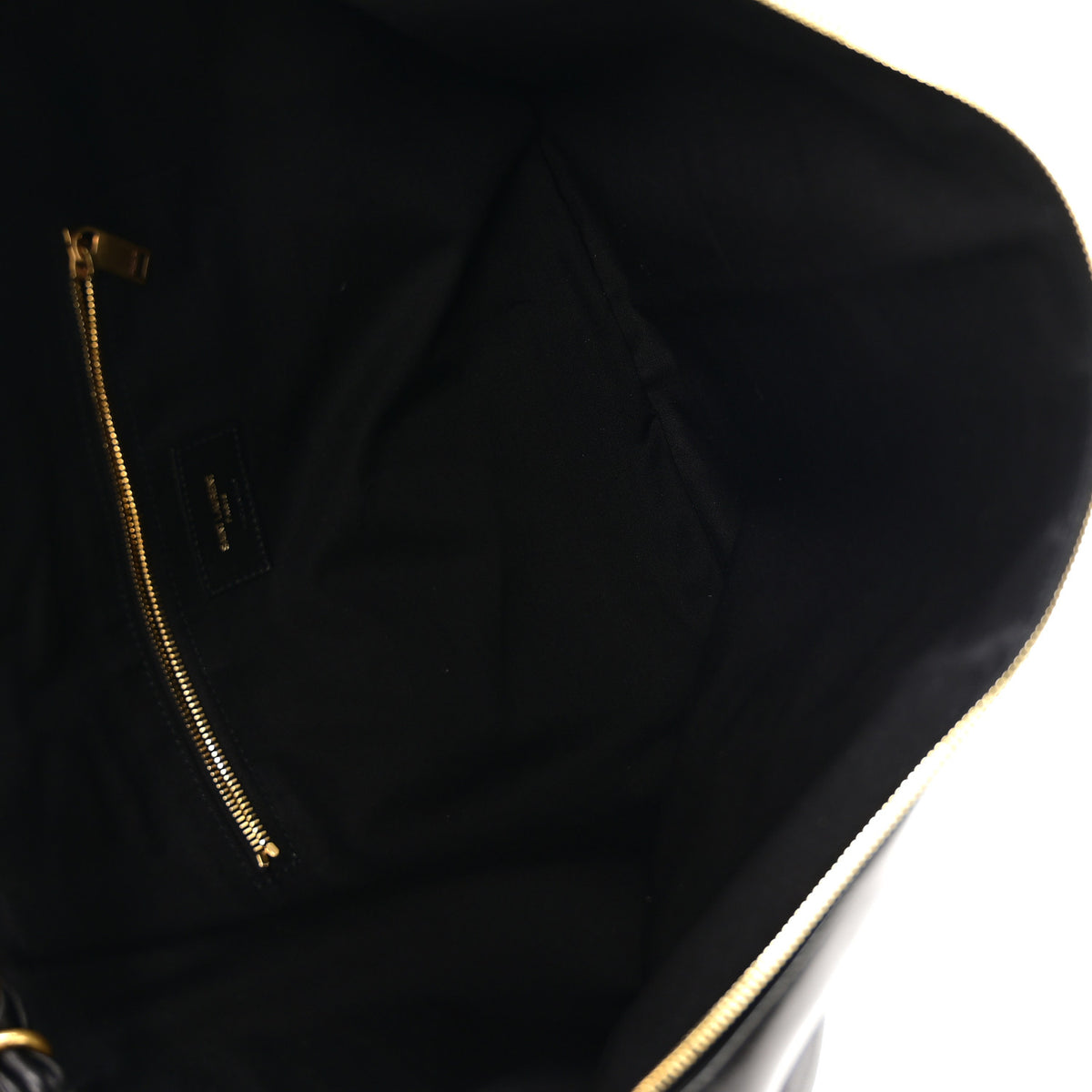 Lambskin Small Amalia Hobo Black