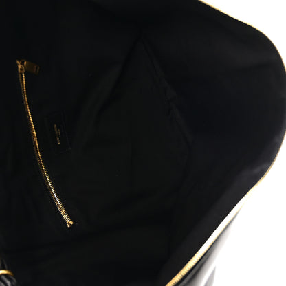 Saint Laurent Lambskin Small Amalia Hobo Black 5 of 10