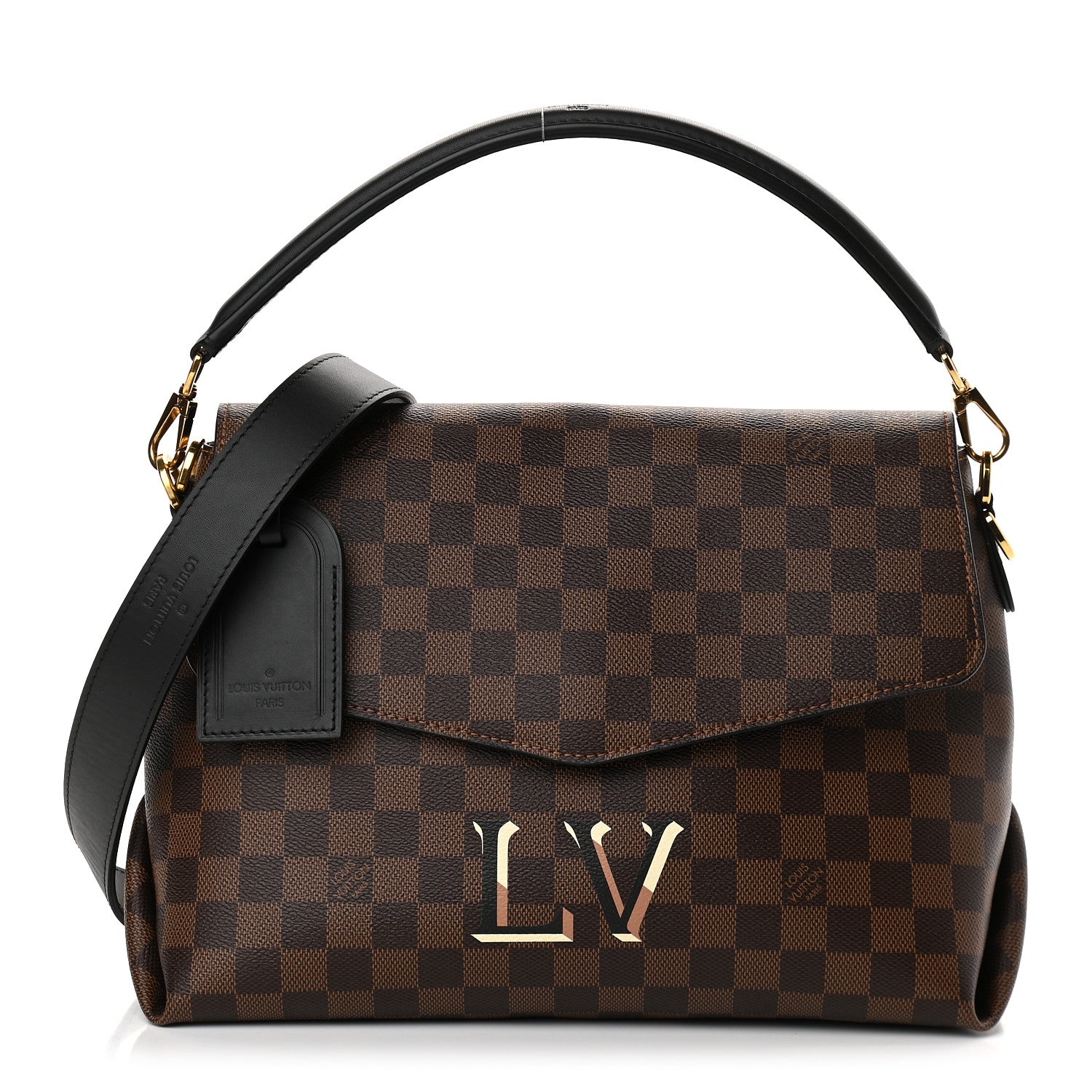 Louis Vuitton Damier Ebene Beaubourg MM 1 of 8