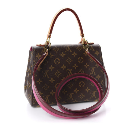 Louis Vuitton Monogram Cluny BB Bordeaux Fuchsia 2 of 8