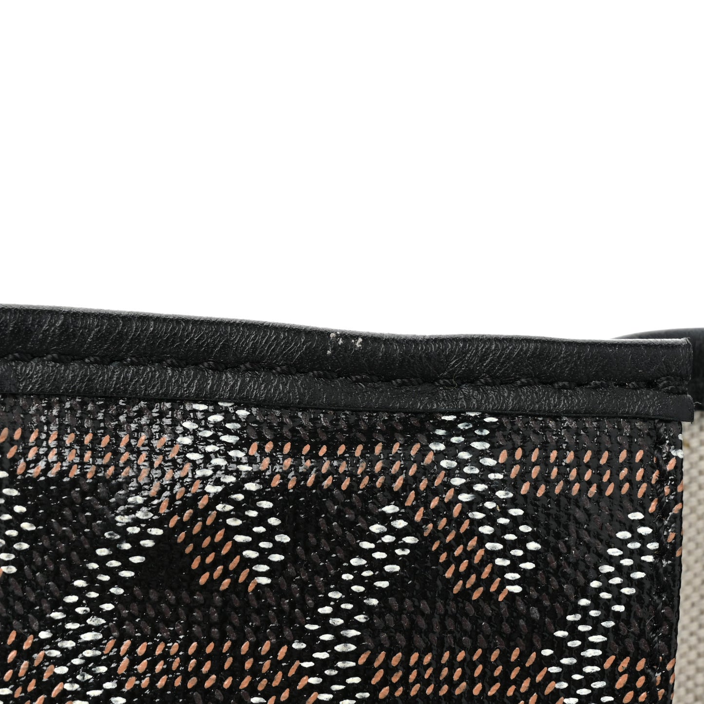 Goyardine Pouch Black