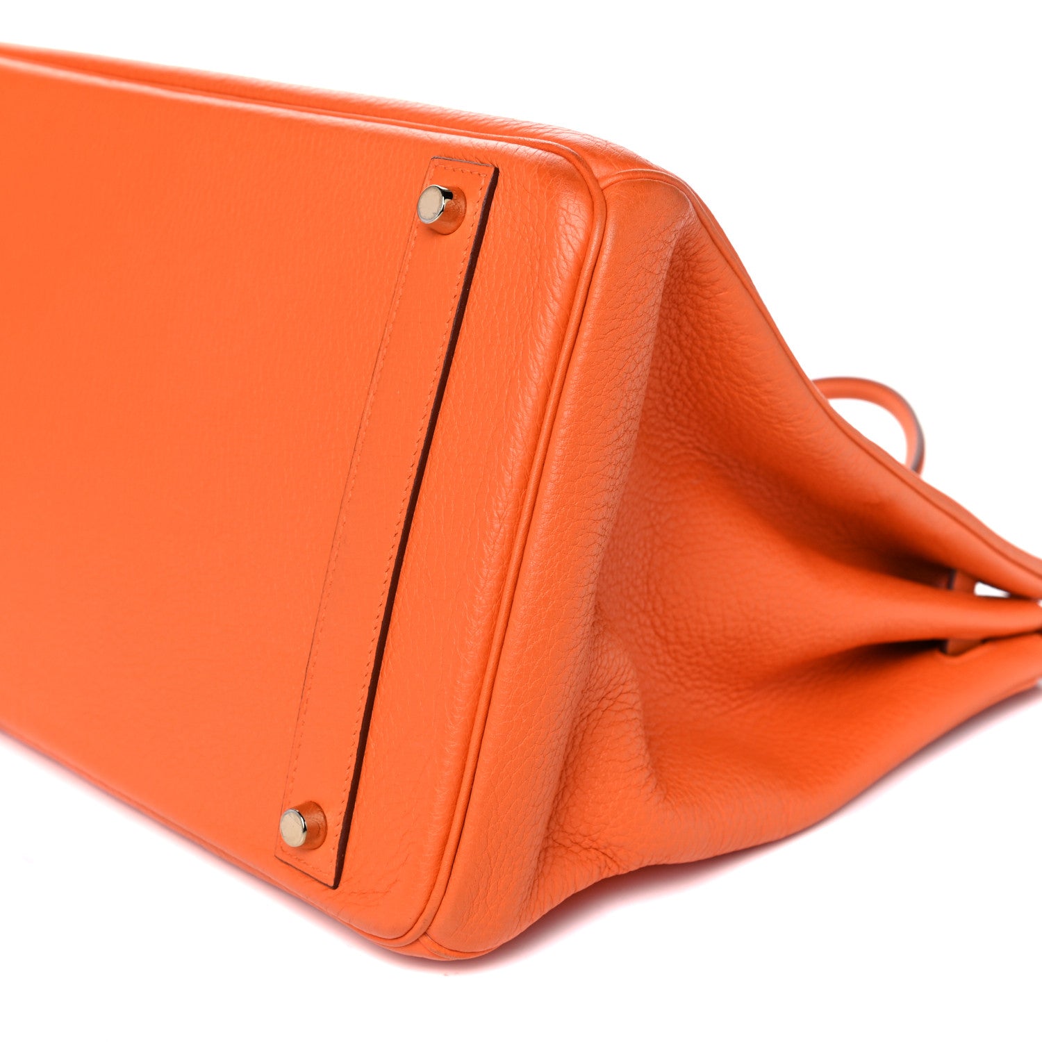 Hermes Togo Birkin 40 Orange 8 of 25