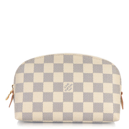 Louis Vuitton Damier Azur Cosmetic Pouch 1 of 6