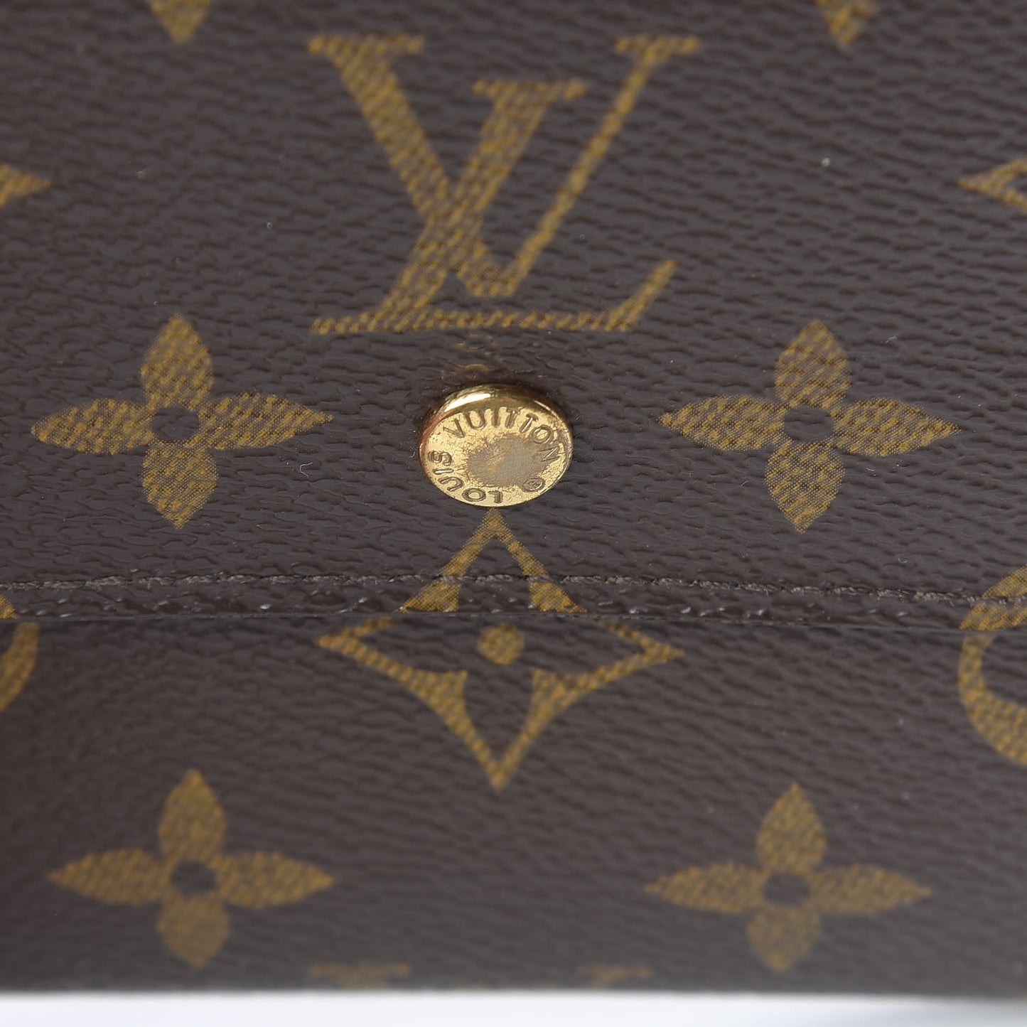 Monogram Elise Wallet