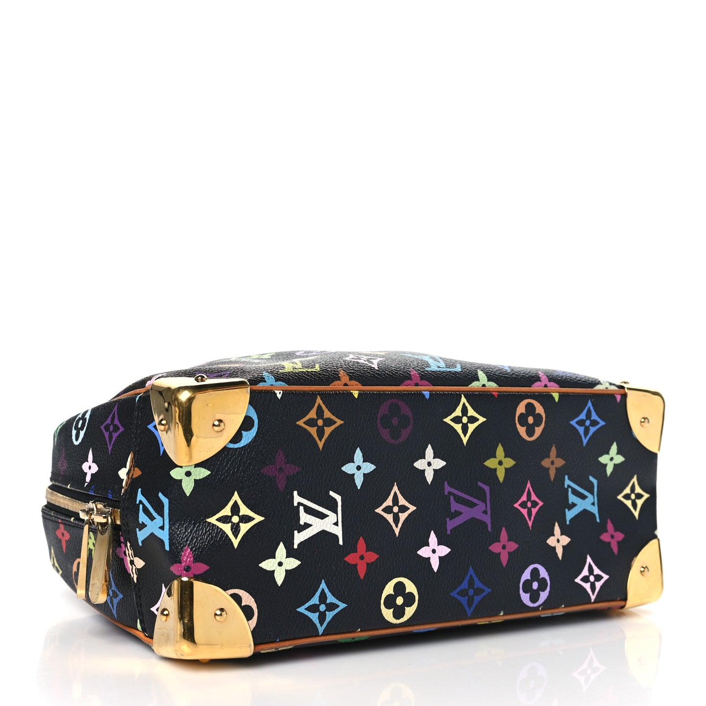 Monogram Multicolor Trouville Black