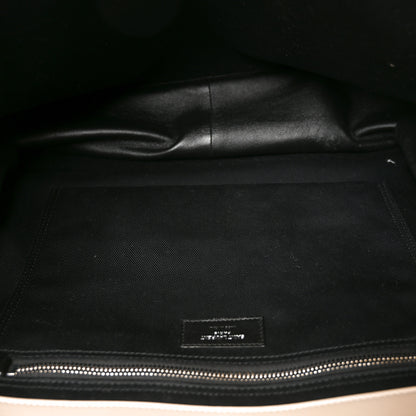 Saint Laurent Vitello Large Rive Gauche Tote Sea Salt 5 of 11