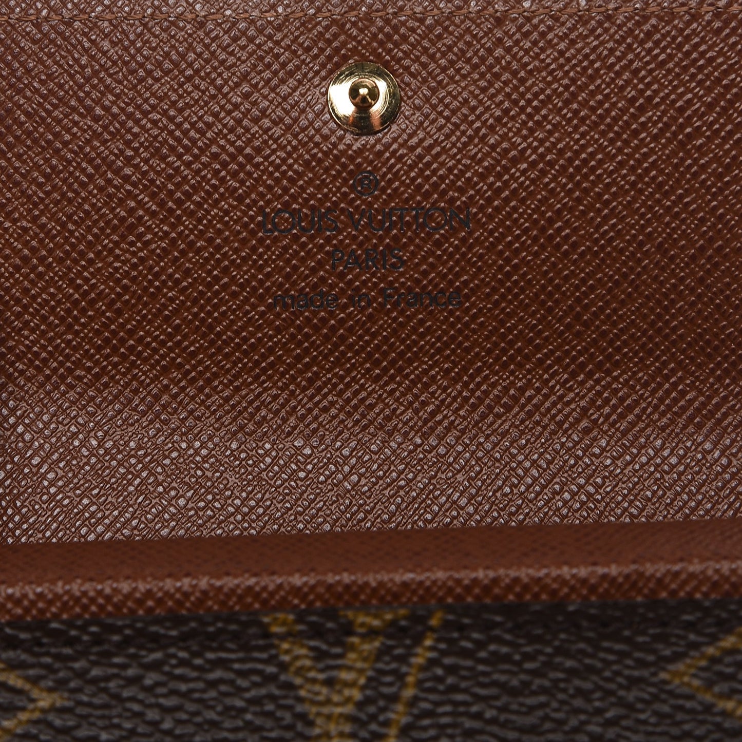 Monogram Porte-Monnaie Coin Purse