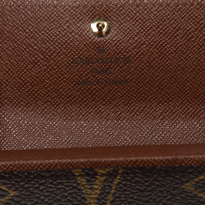 Louis Vuitton Monogram Porte-Monnaie Coin Purse 6 of 6