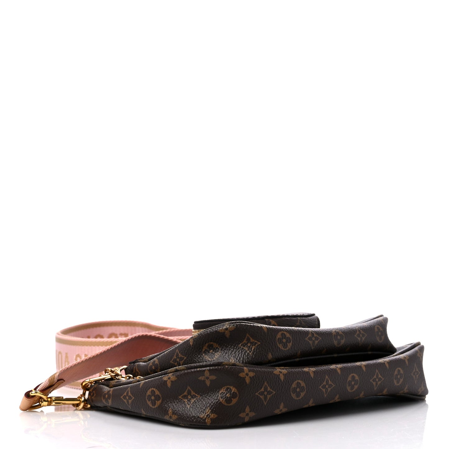 Monogram Multi Pochette Accessories Rose Clair