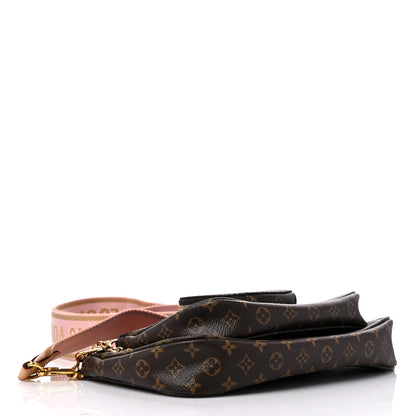 Louis Vuitton Monogram Multi Pochette Accessories Rose Clair 4 of 14