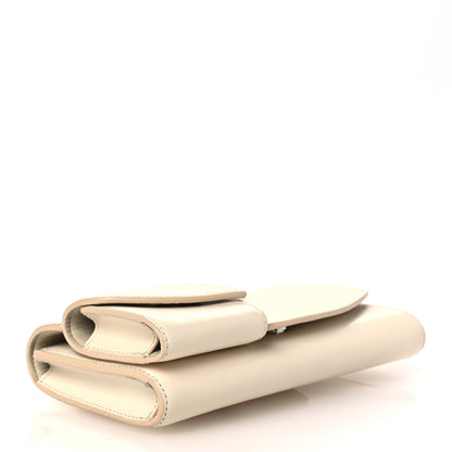 The Row Smooth Calfskin Horizontal Belt Bag Ivory 7 of 19