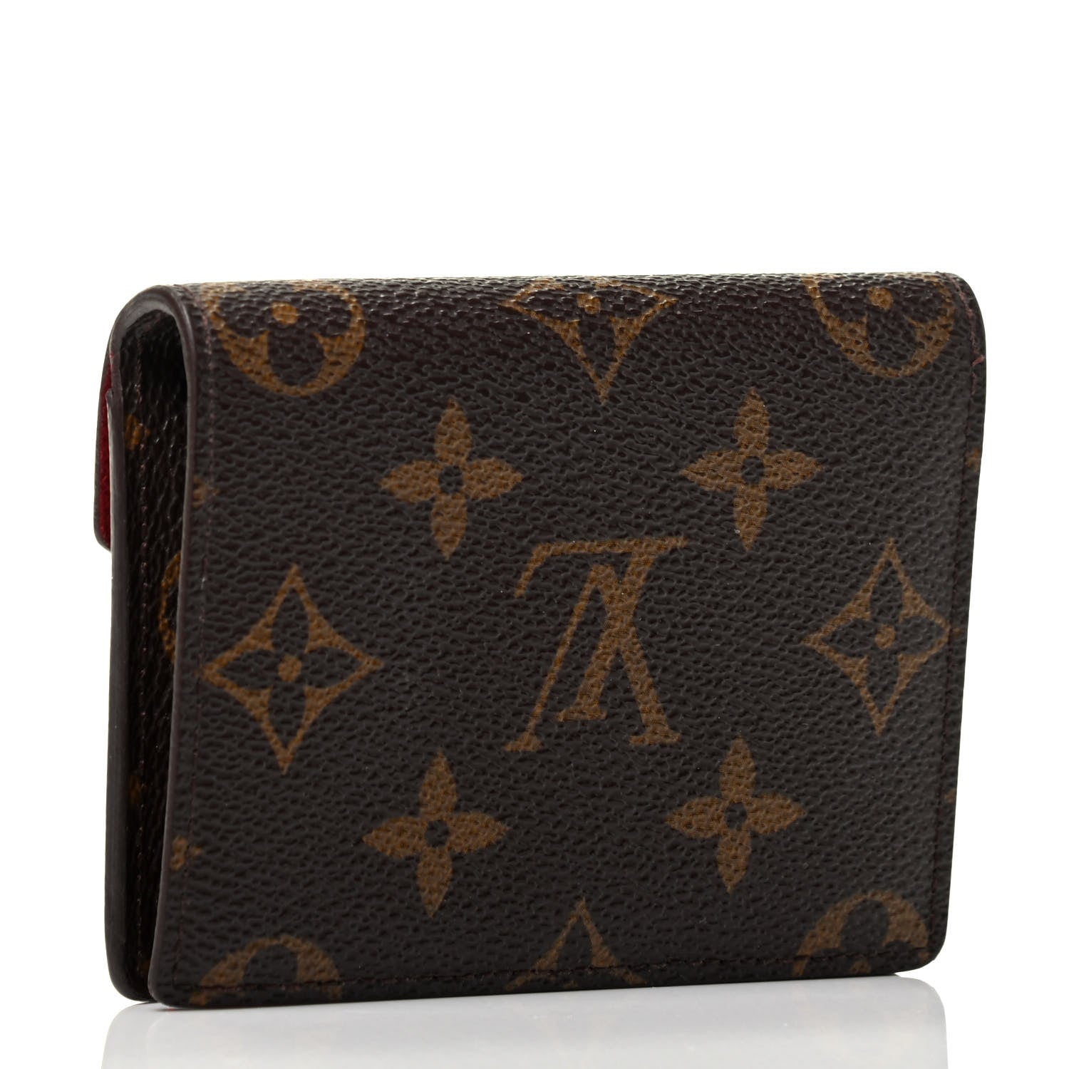Louis Vuitton Monogram Compact Marie Wallet Rouge 2 of 4