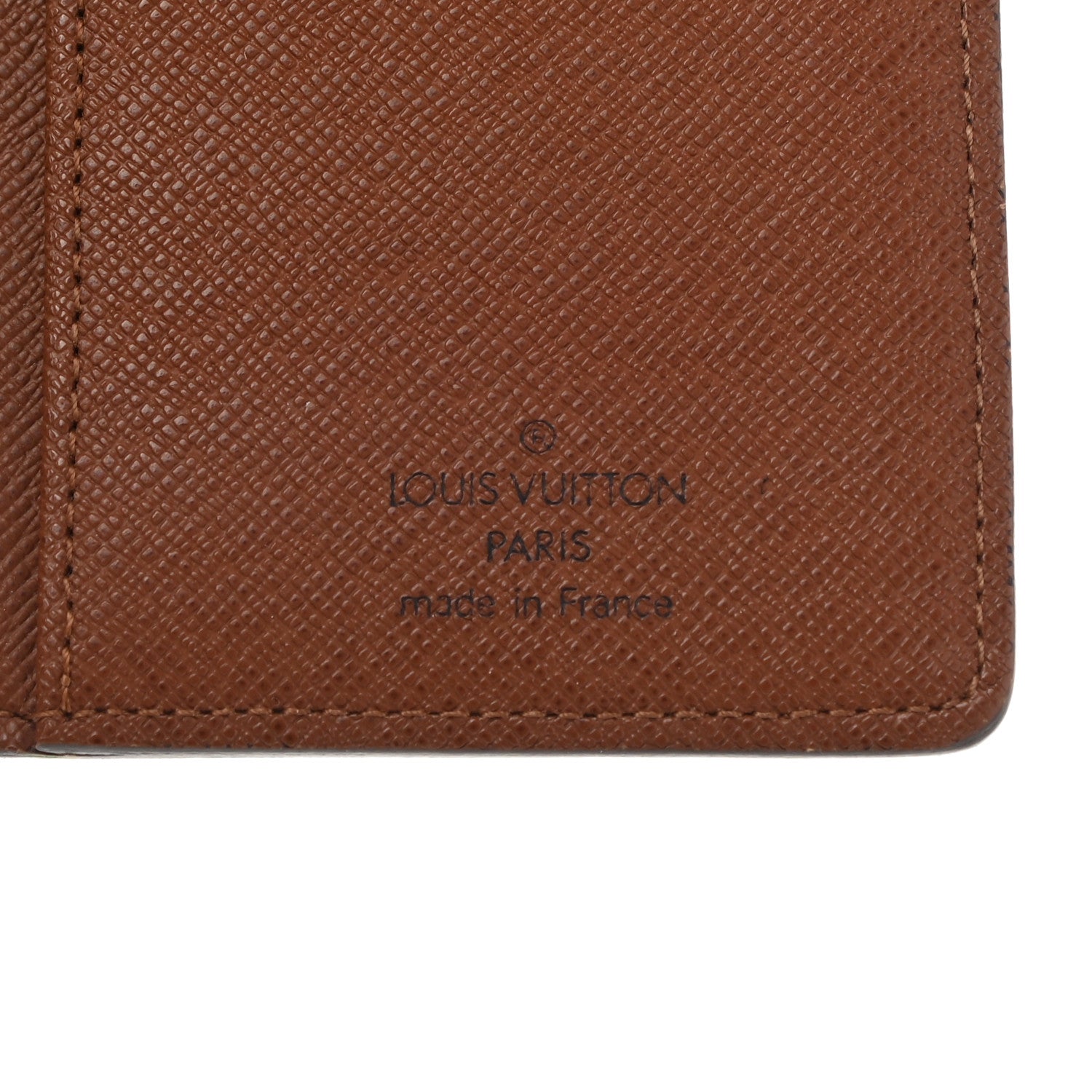 Louis Vuitton Monogram Brazza Wallet 6 of 8
