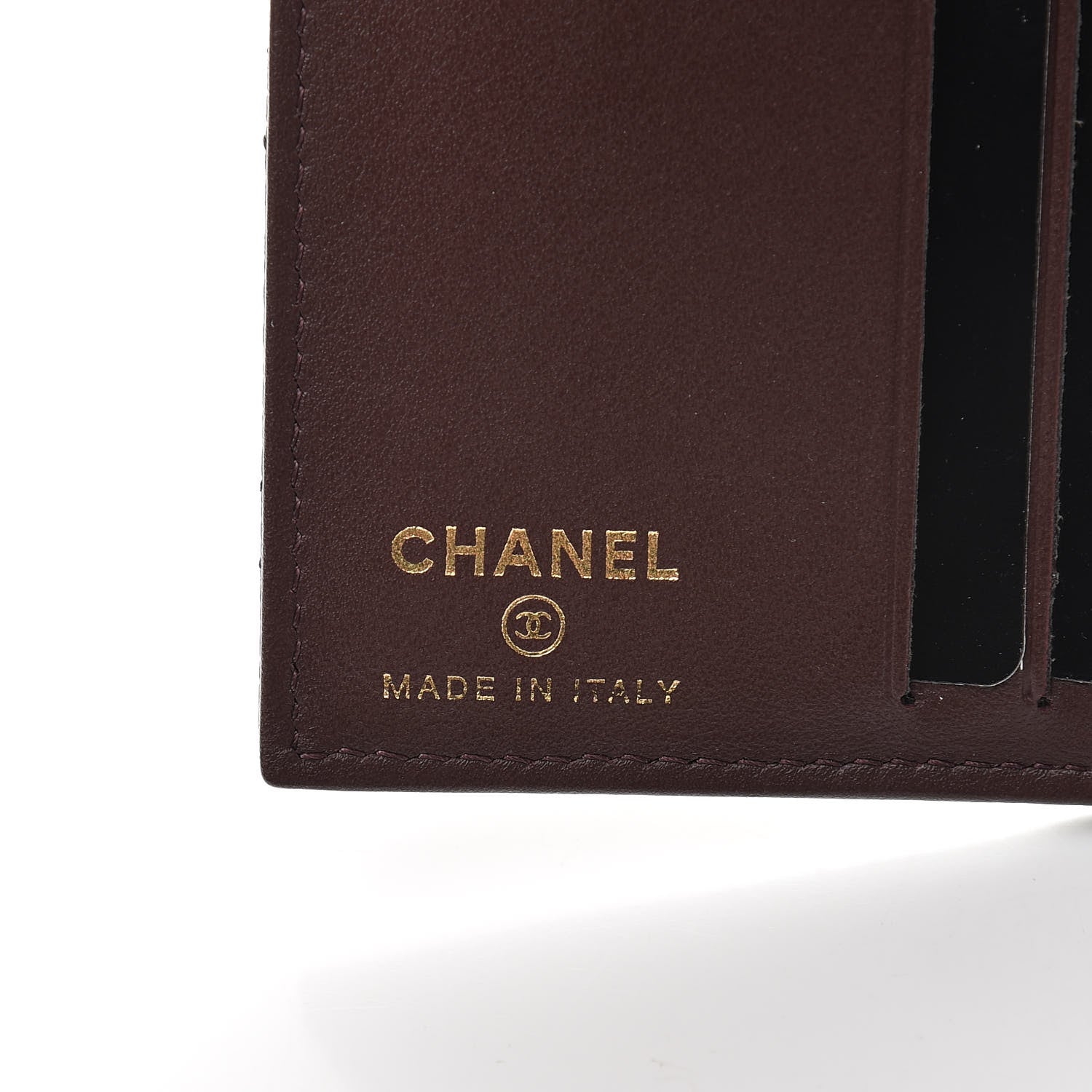 Chanel Caviar Quilted Card Holder Wallet Black 6 of 8