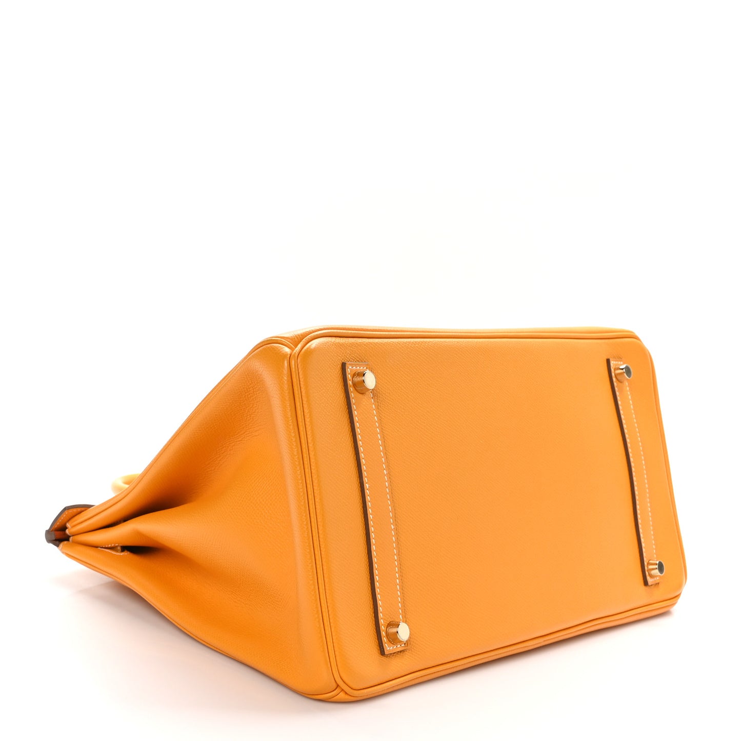 Epsom Candy Birkin 35 Jaune D'Or Feu