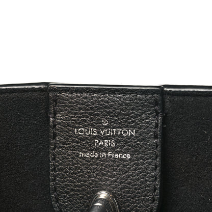 Louis Vuitton Calfskin Lockme Go Tote Black 6 of 10