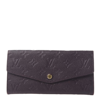 Louis Vuitton Empreinte Curieuse Wallet Aube 1 of 9