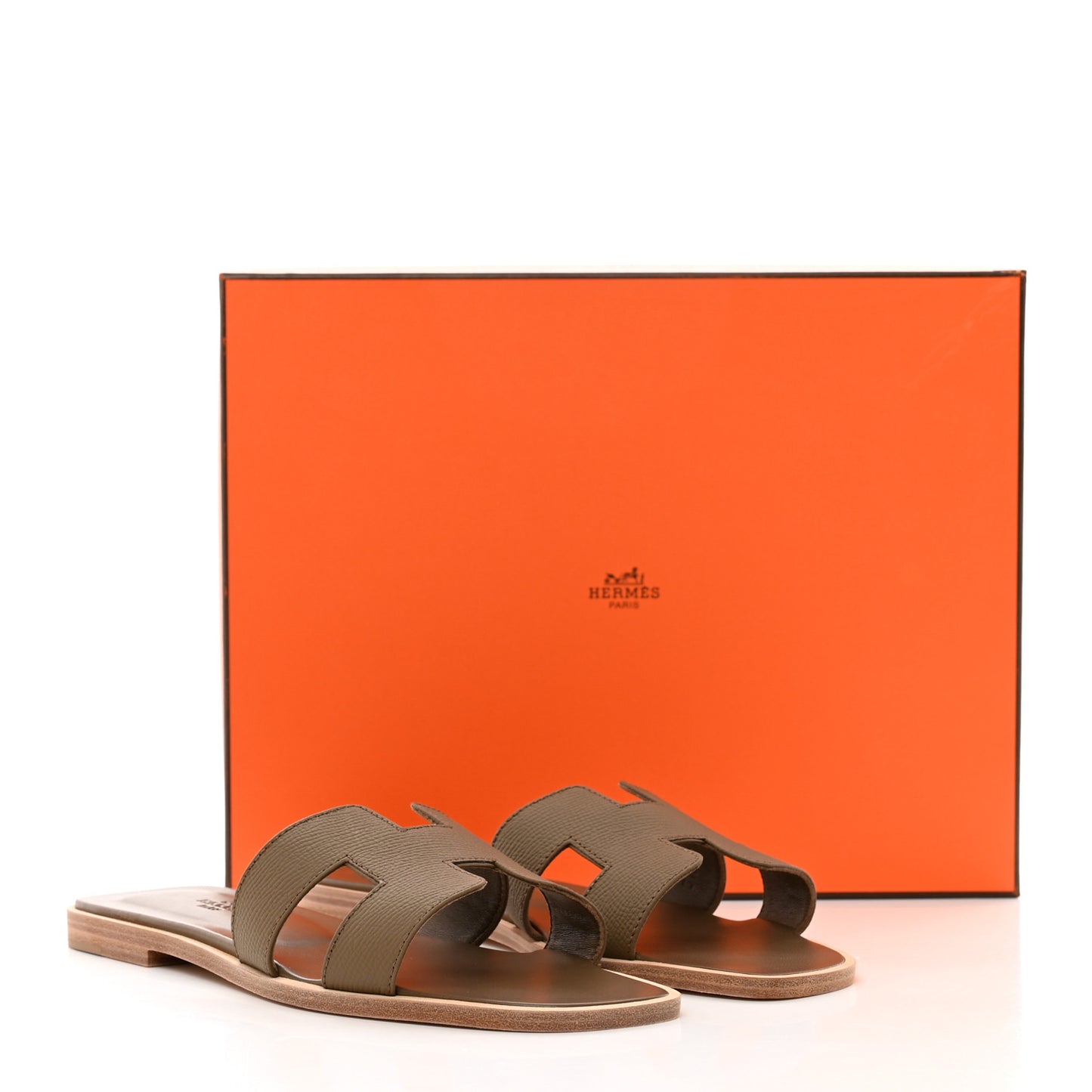 Epsom Oran Sandals 37 Etoupe