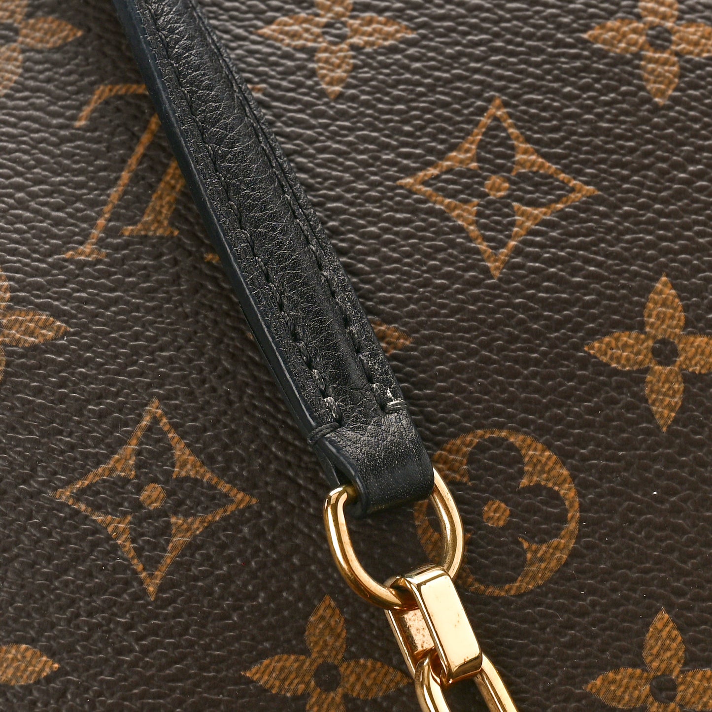 Monogram Pallas Shopper Black