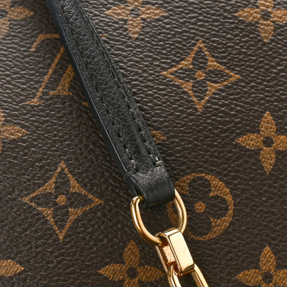 Louis Vuitton Monogram Pallas Shopper Black 10 of 10