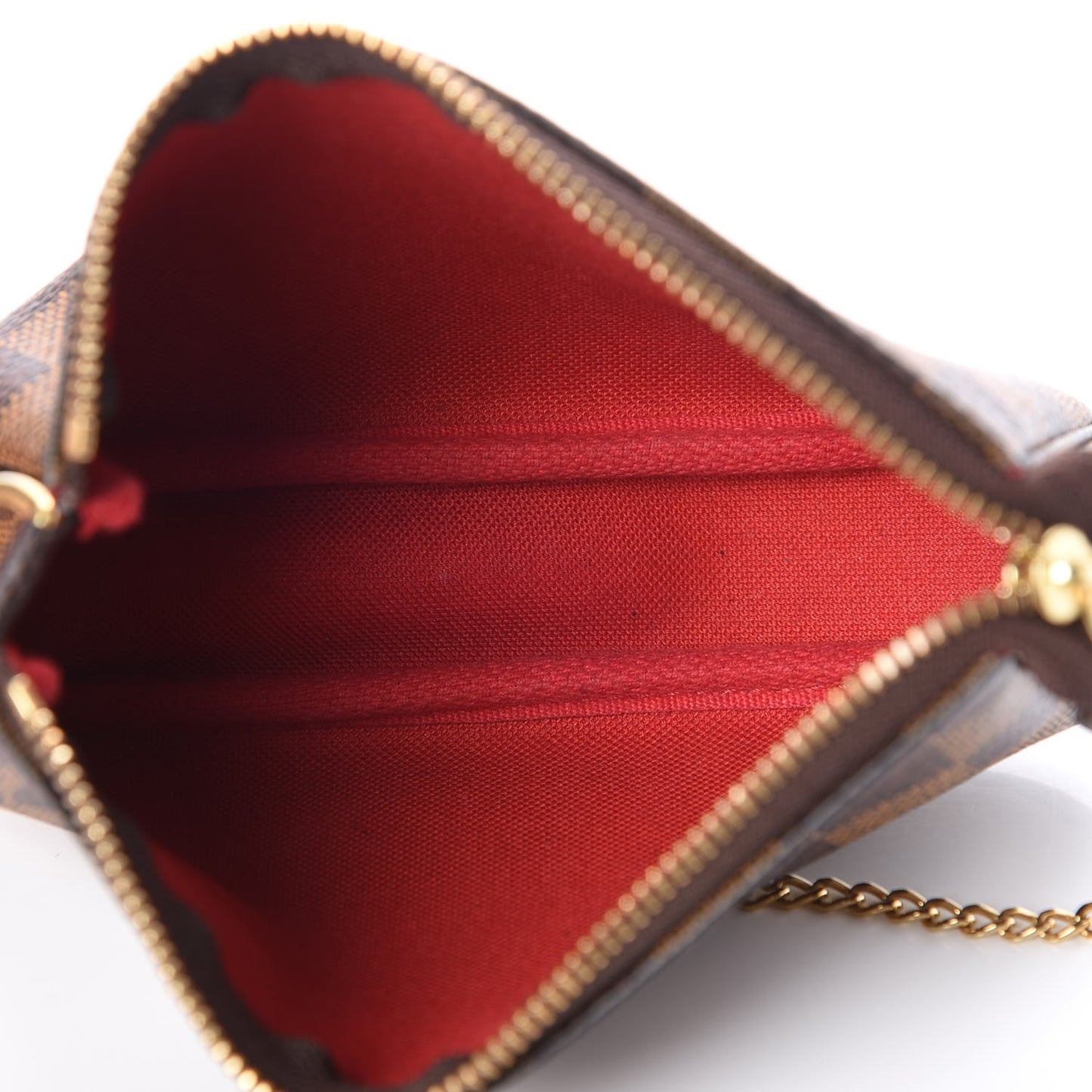 Damier Ebene Mini Pochette Accessories