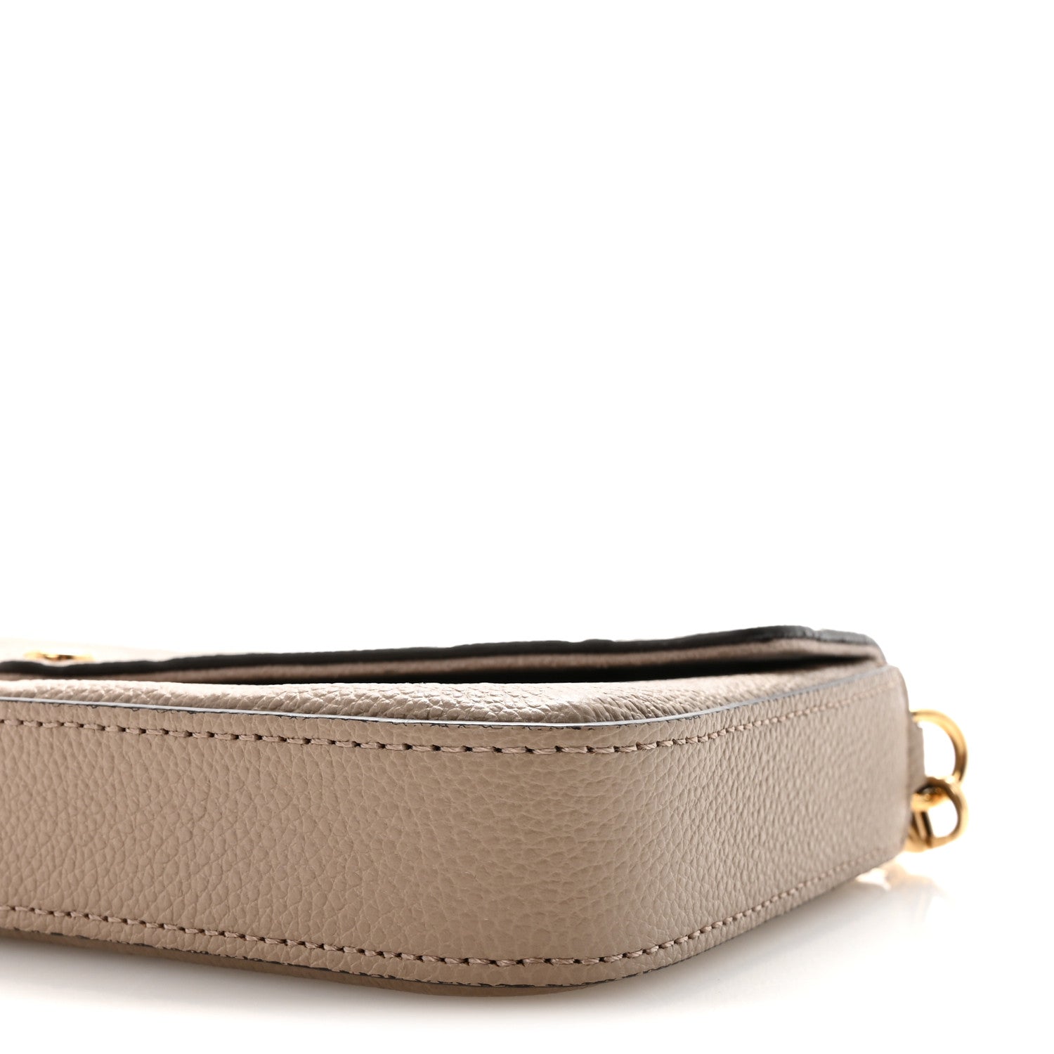 Louis Vuitton Empreinte Pochette Felicie Chain Wallet Tourterelle 11 of 11