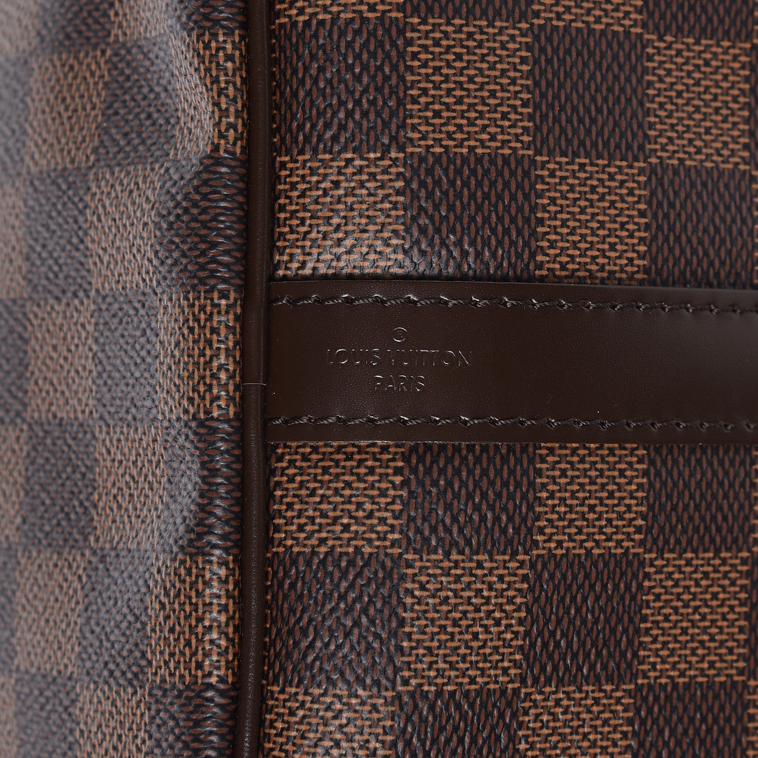 Louis Vuitton Damier Ebene Speedy Bandouliere 30 8 of 8