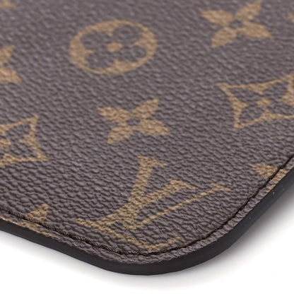Louis Vuitton Monogram Neverfull PM Pochette Pivoine 8 of 8