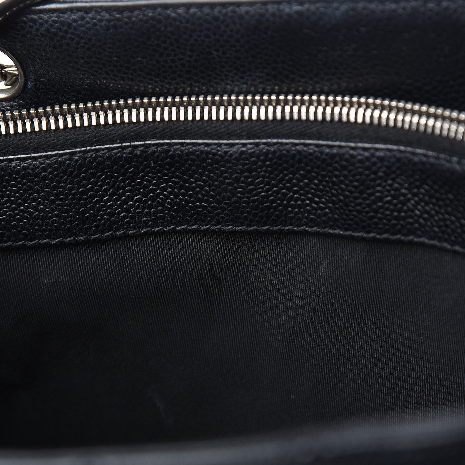 Chanel Caviar Quilted Grand Shopping Tote GST Black 11 of 16