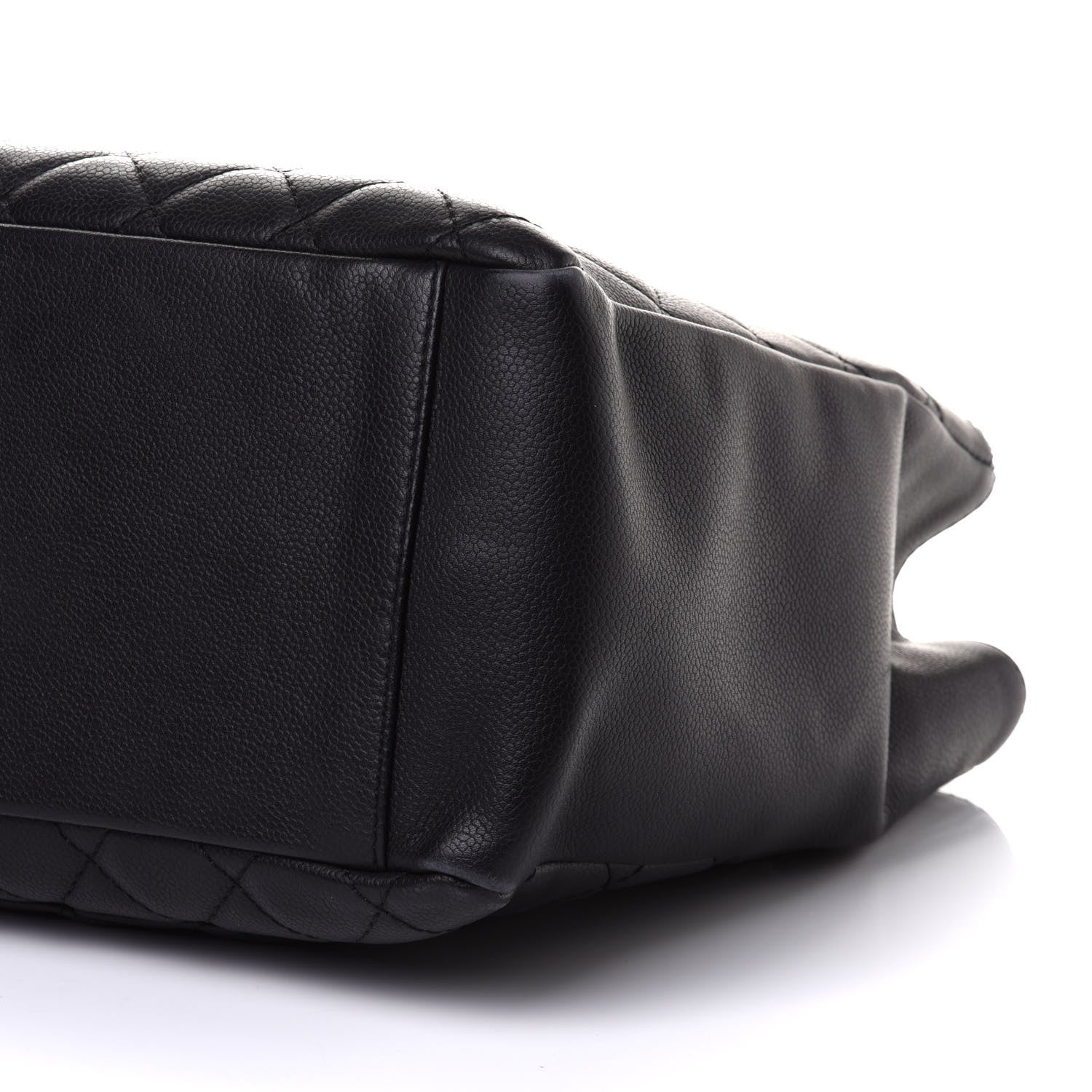 Chanel Caviar Quilted Grand Shopping Tote GST Black 9 of 11