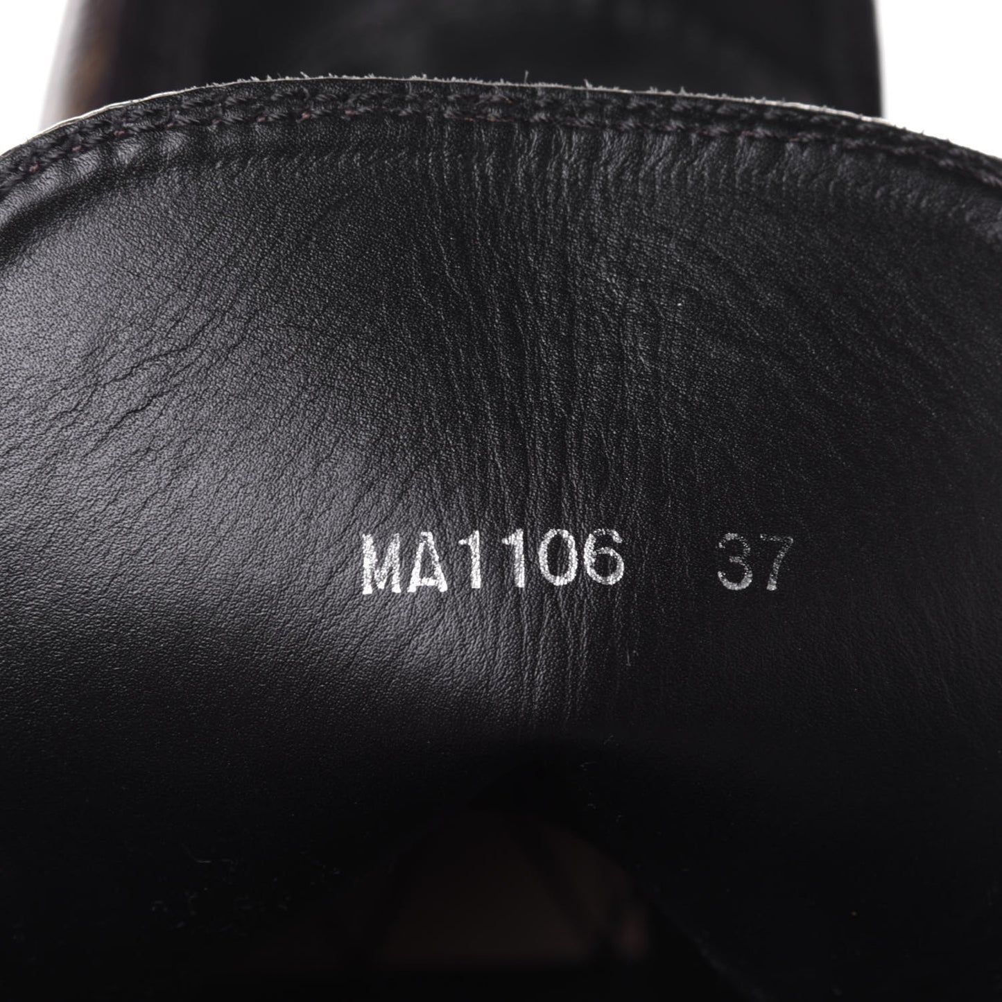 Suede Calfskin Monogram World Tour Platform Desert Boots 37 Black