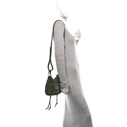 Loewe Calfskin Mini Hammock Shoulder Bag Avocado 2 of 10