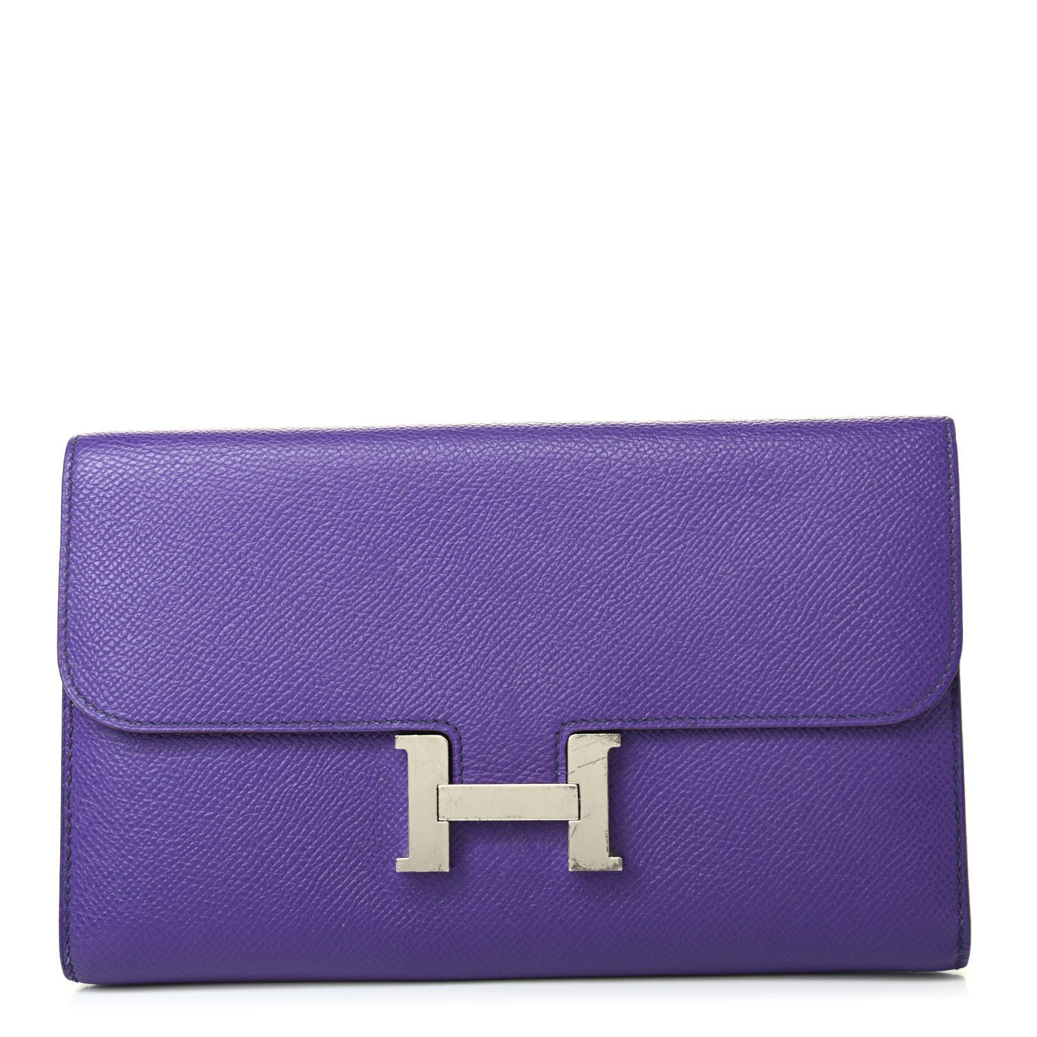 Hermes Epsom Constance Long Wallet Crocus 1 of 9
