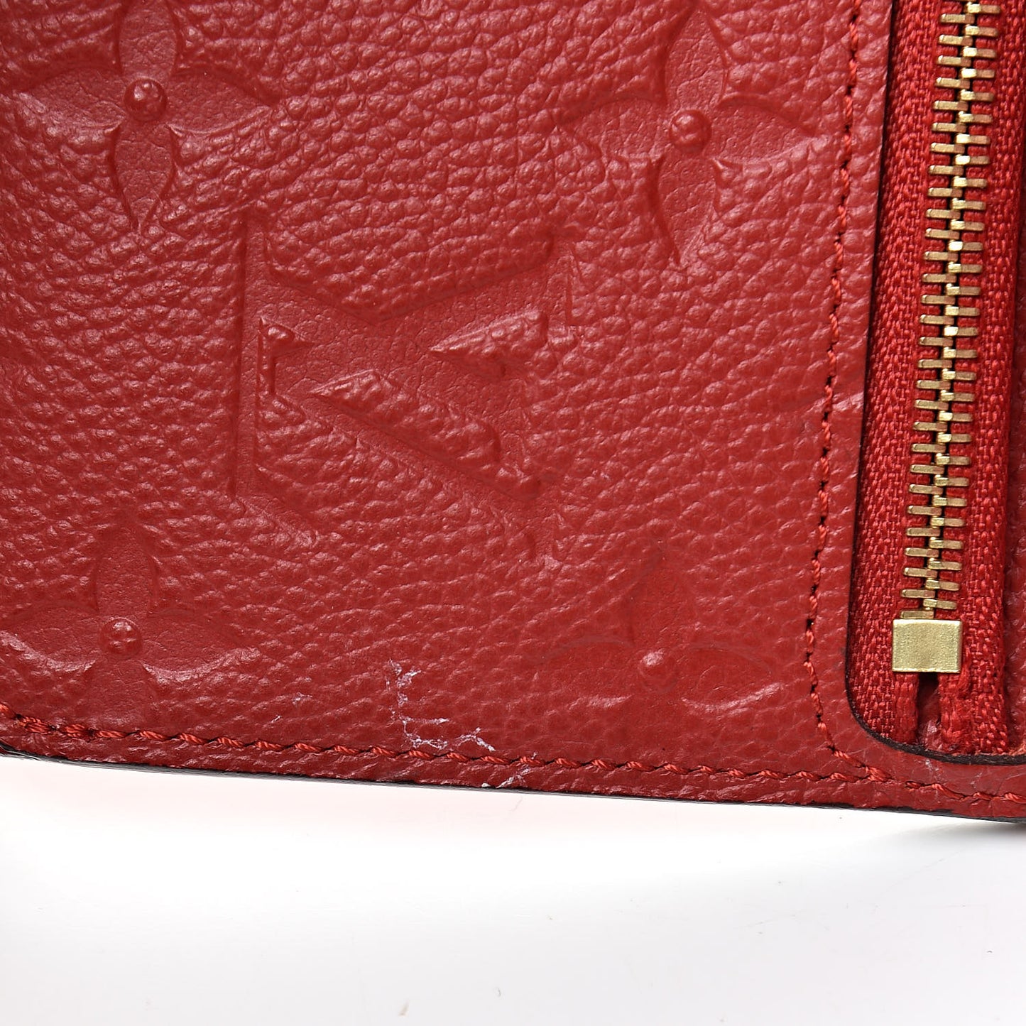 Empreinte Compact Curieuse Wallet Cherry