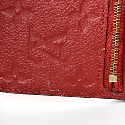 Louis Vuitton Empreinte Compact Curieuse Wallet Cherry 8 of 8