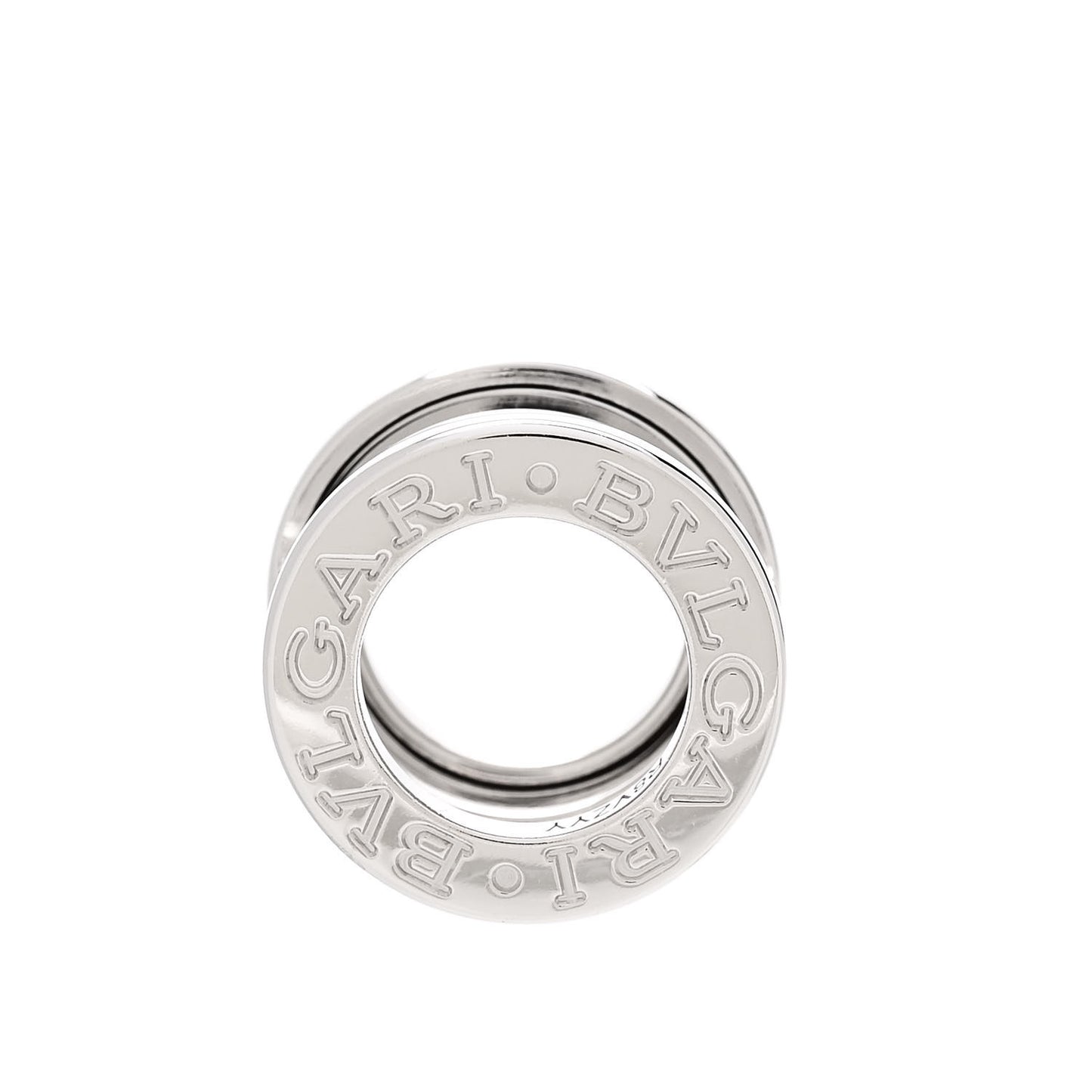 18K White Gold B.Zero1 Pendant