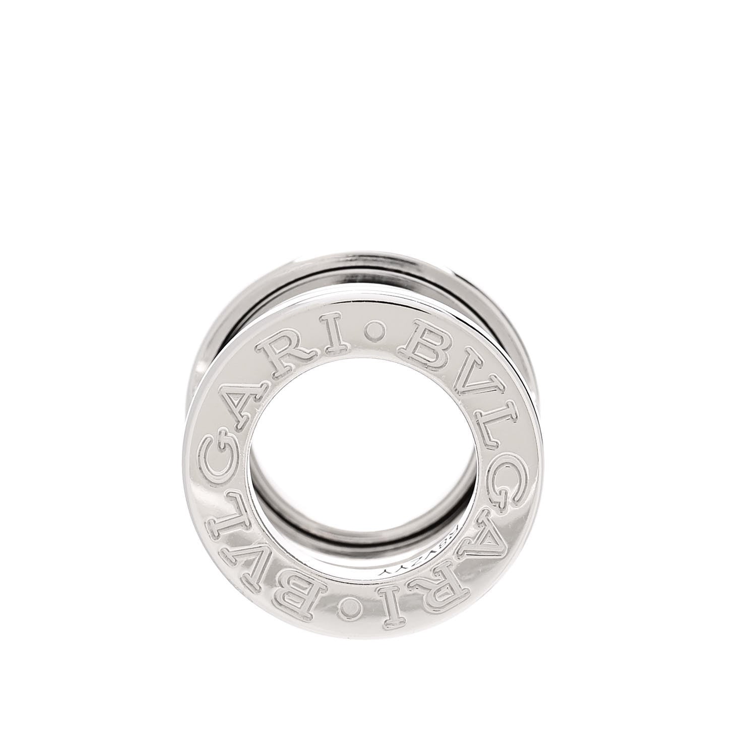 Bulgari 18K White Gold B.Zero1 Pendant 3 of 6